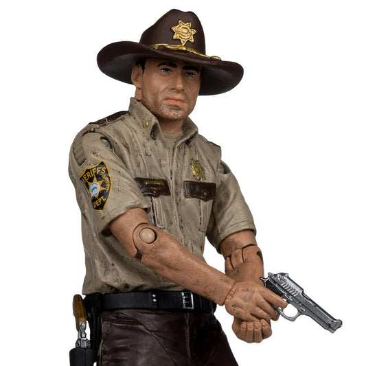 [Pre-Order] The Walking Dead Wave 3 Rick Grimes Season 1 5-Inch Scale Action Figure