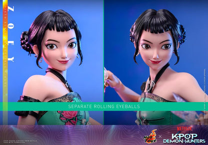 KPop Demon Hunters Zoey 1/6th Scale Collectible Figure