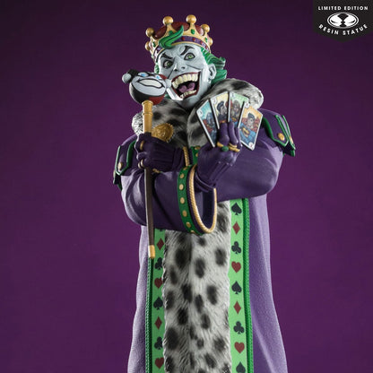 DC Direct The Joker by Ed Mcguiness The Joker Purple Craze 1:10 Scale Resin Statue