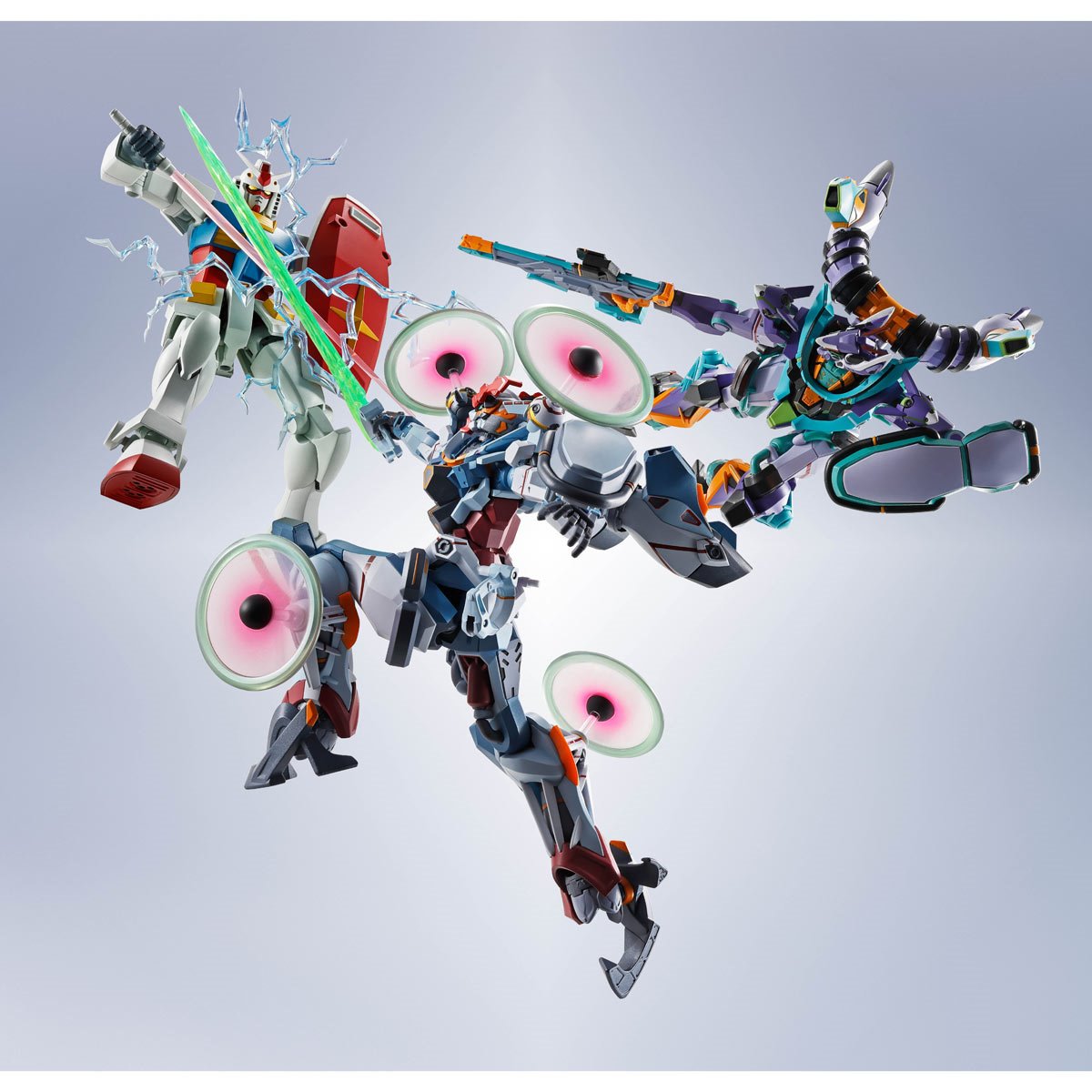 Mobile Suit Gundam GQuuuuuuX Side MS Gundam RX-72-2 Metal Robot Spirits Action Figure