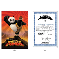 Movie Maniacs NBC Wave 3 Kung Fu Panda Po 6-Inch Scale Posed Figure