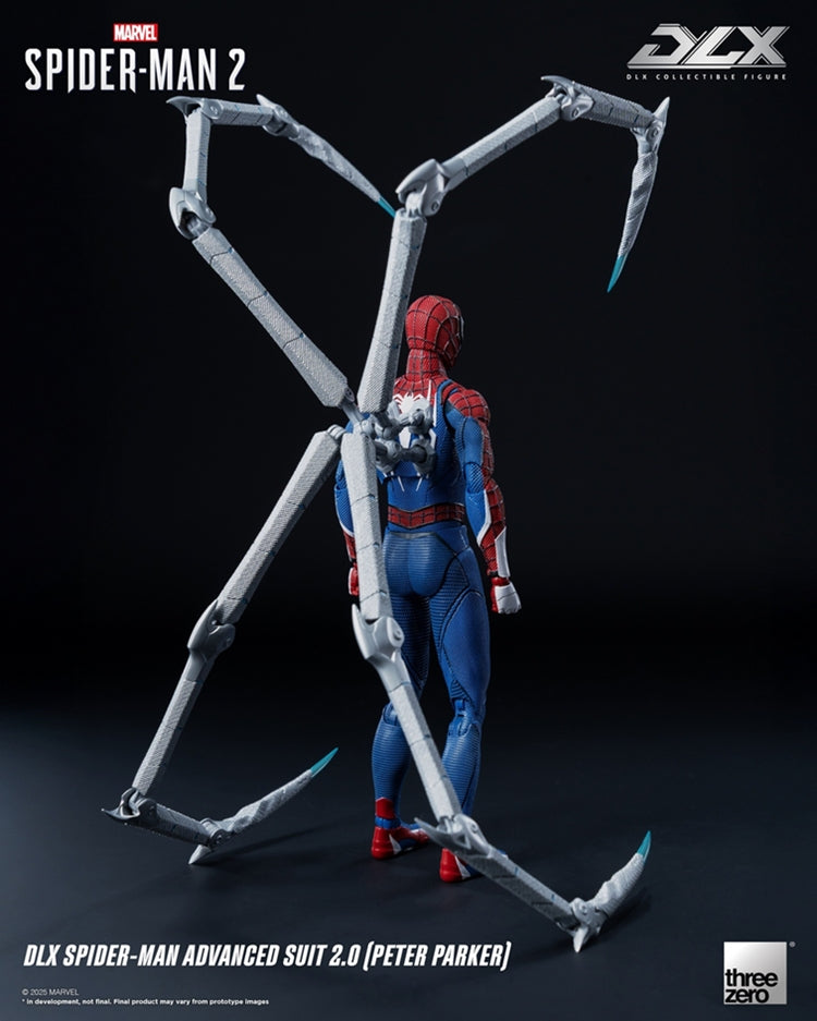 Marvel's Spider-Man 2 DLX Spider-Man Advanced Suit 2.0 (Peter Parker) Action Figure