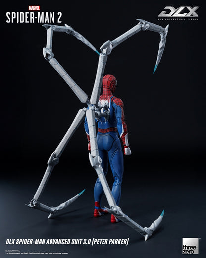 Marvel's Spider-Man 2 DLX Spider-Man Advanced Suit 2.0 (Peter Parker) Action Figure
