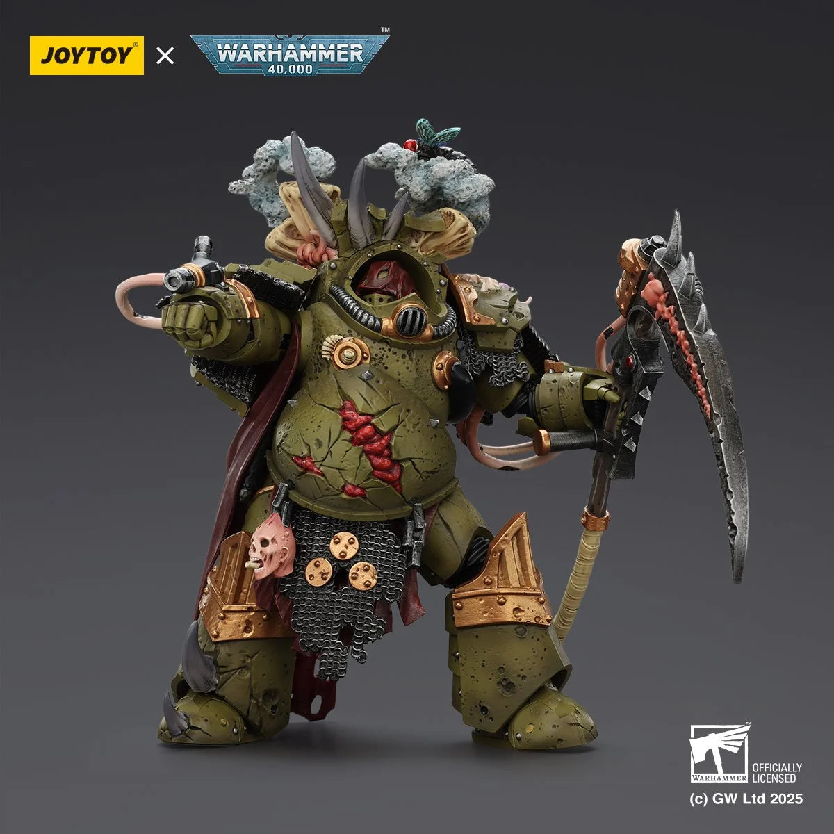 Warhammer 40,000 Deathshroud Terminator 1 1:18 Scale Action Figure
