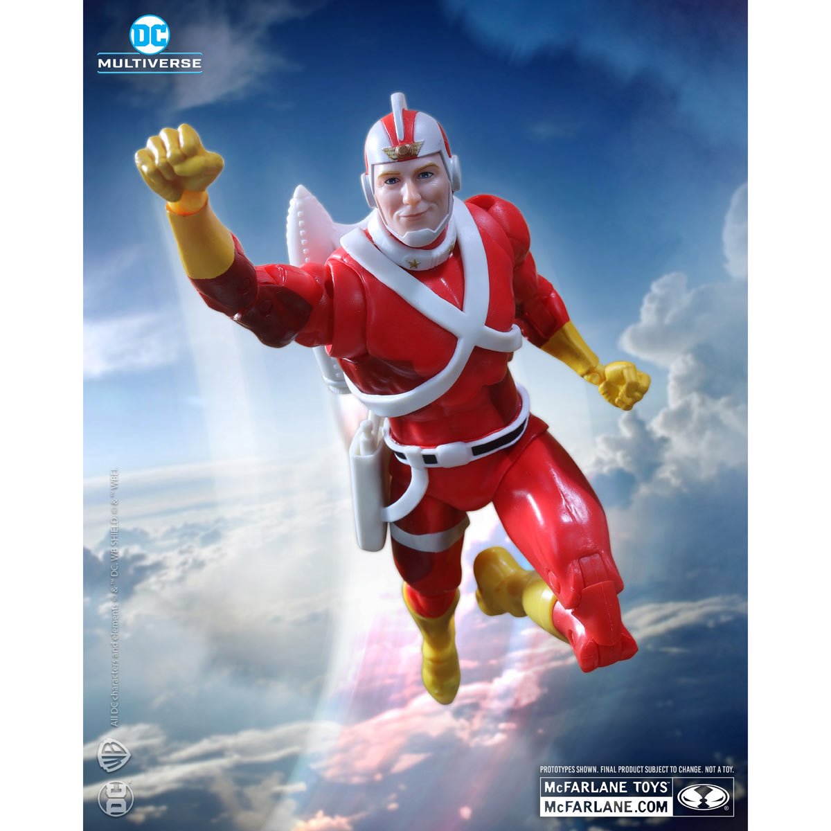 DC Collector Edition Adam Strange Action Figure (Chase)