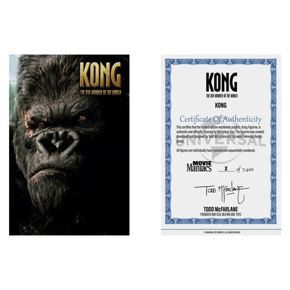 King Kong 2005 Kong: The 8th Wonder of the World 6-Inch Posed Figure Limited Edition