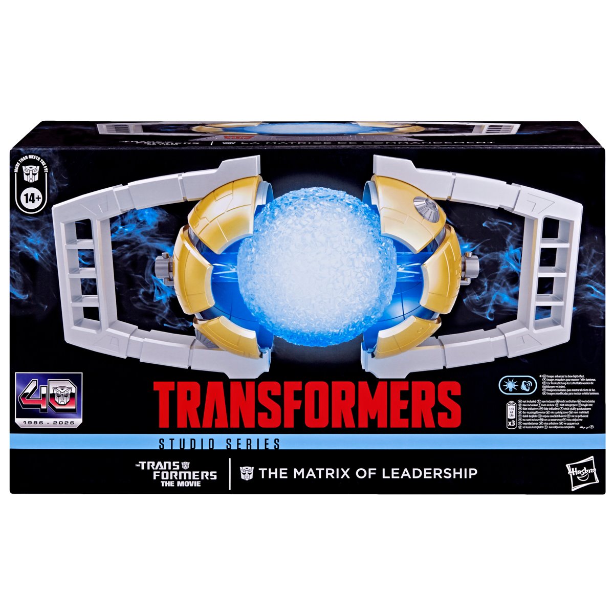 Transformers Studio Series 86 The Transformers: The Movie The Matrix of Leadership Prop Replica