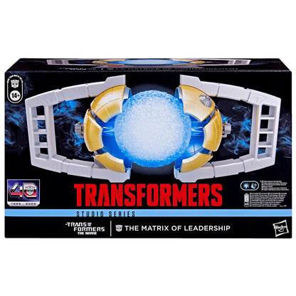 Transformers Studio Series 86 The Transformers: The Movie The Matrix of Leadership Prop Replica