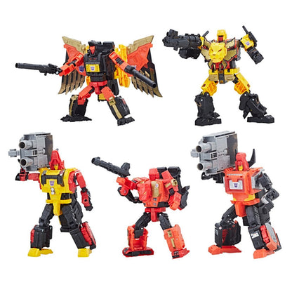 Transformers Power of the Primes Predaking Combiner Team Set