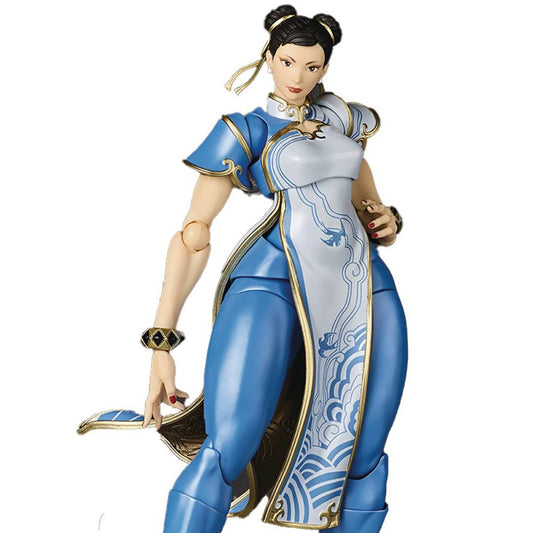 [Pre-Order] Street Fighter 6 Chun-Li Revoltech Amazing Yamaguchi Action Figure