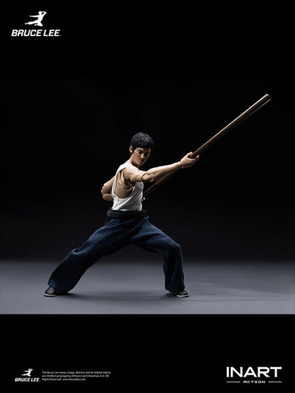INART Bruce Lee (Kung Fu Outfit) 1/12 Action Figure