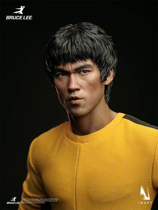 INART Bruce Lee (Yellow Jumpsuit) 1/6 Collectible Figure