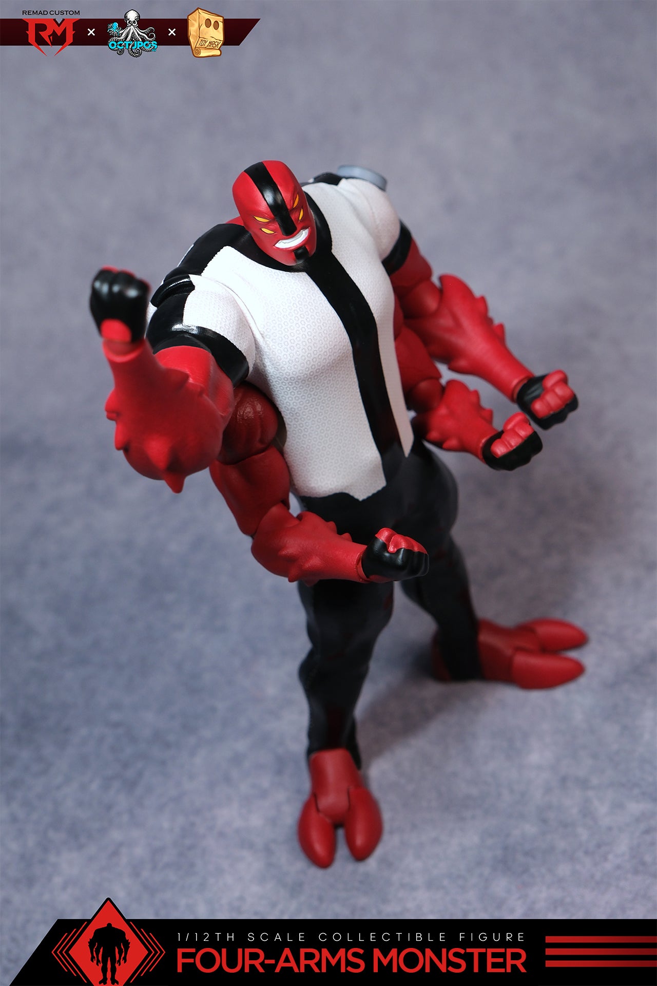 Dial Hero RM031 Four-Arms Monster 1/12 Scale Action Figure