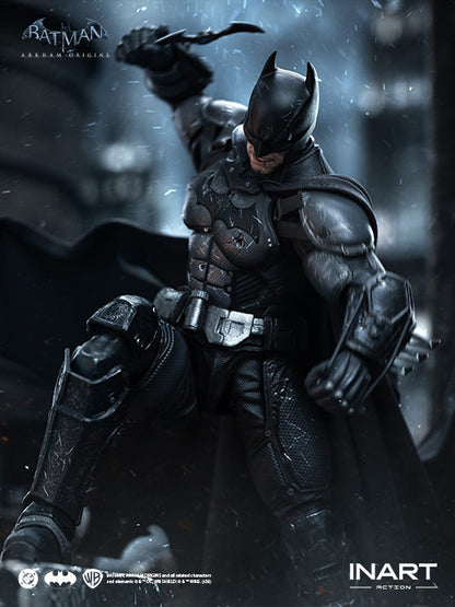INART Arkham Origins Batman (Battle Damaged Version) 1/12 Action Figure