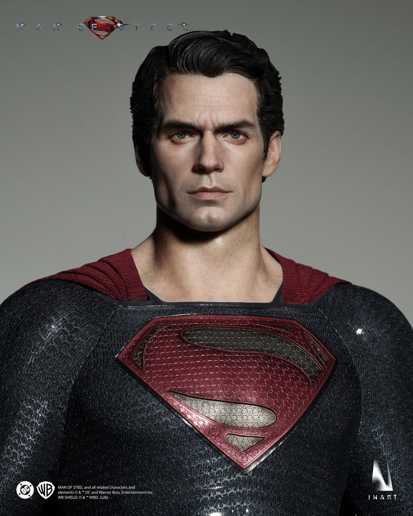 INART Man of Steel - Superman 1/6 Collectible Figure