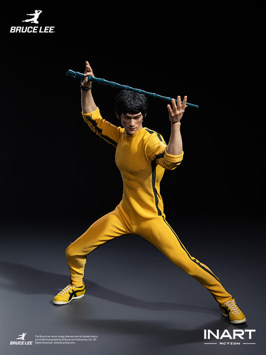 INART Bruce Lee (Yellow Jumpsuit) 1/12 Scale Action Figure