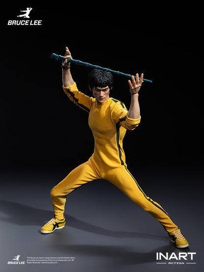INART Bruce Lee (Yellow Jumpsuit) 1/12 Scale Action Figure