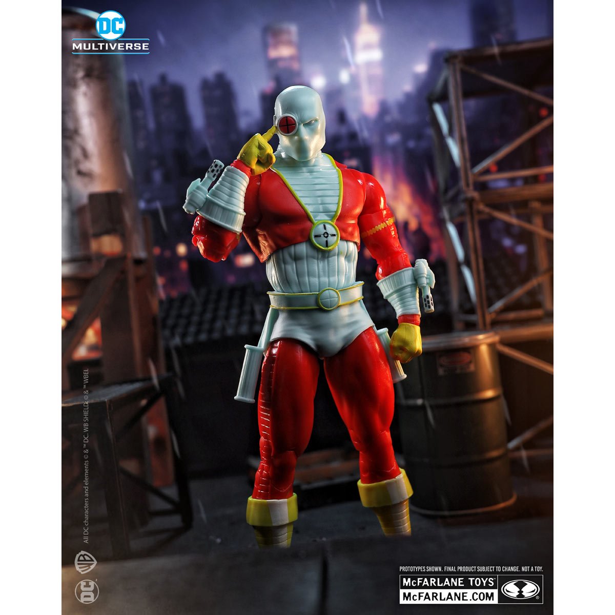 DC Collector Edition Deadshot Action Figure (Chase)