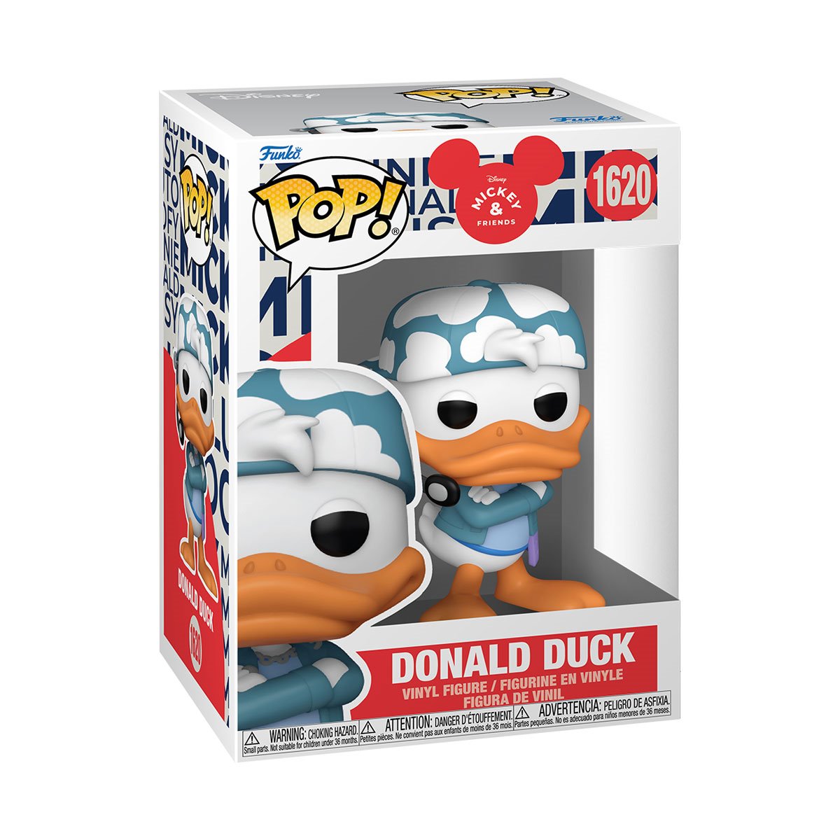 [Pre-Order] Pop! Disney: Mickey & Friends KPop Donald Duck