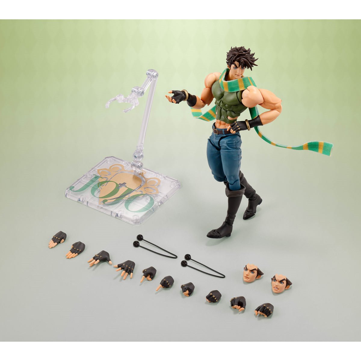 Jojo's Bizarre Adventure Joseph Joestar S.H.Figuarts Action Figure