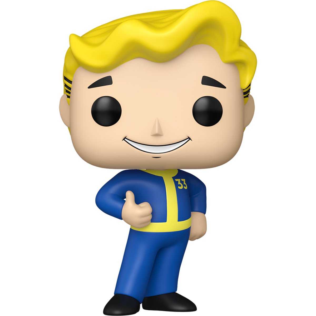 Pop! Television: Fallout (TV Show) Vault Boy 1/6 Odds in Chase