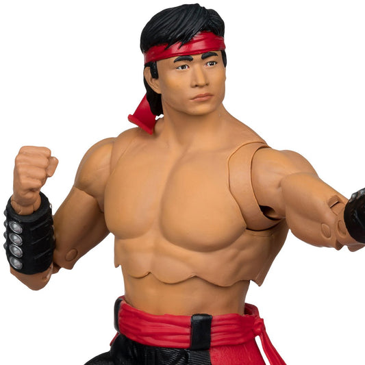 Mortal Kombat Klassic Wave 1 Liu Kang 7-Inch Scale Action Figure