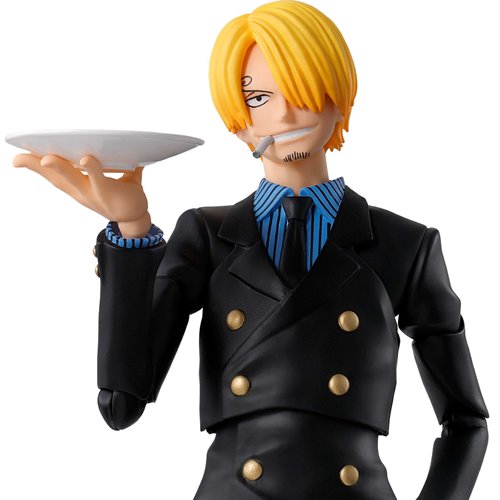 One Piece Sanji Romance Dawn S.H.Figuarts Action Figure (Reissue)