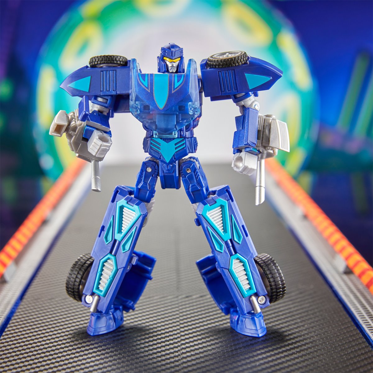 Transformers Collaborative Hot Wheels x Transformers Twin Mill Action Figure