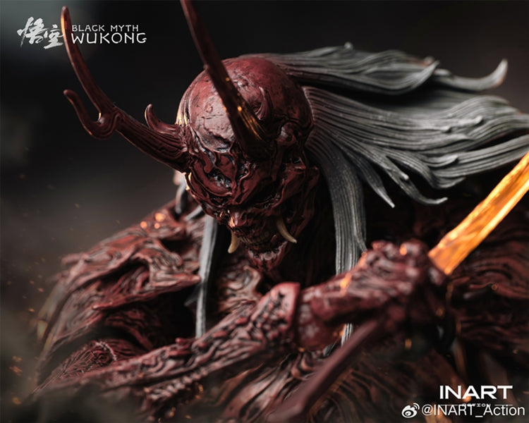 Black Myth: Wukong InArt Yaksha King 1/12 Scale Action Figure