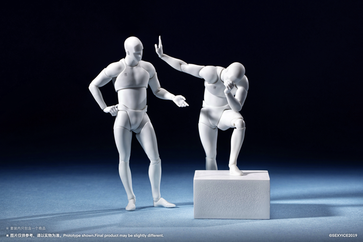 CRE Series: Neuron-Tech Manikin Bioroid Troy 021 1/12 Action Figure