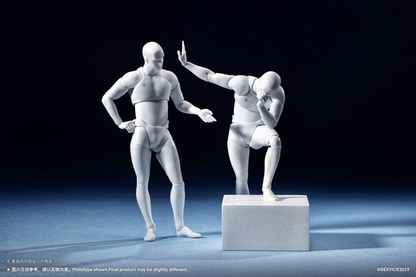 CRE Series: Neuron-Tech Manikin Bioroid Troy 021 1/12 Action Figure