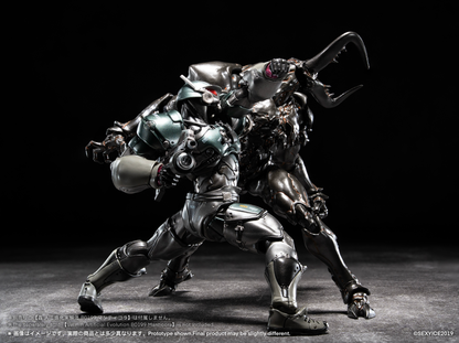 Vermin Series: Unkval Assault Type-1 Smasher Anaconda Strike Ver. 1/12 Scale Action Figure