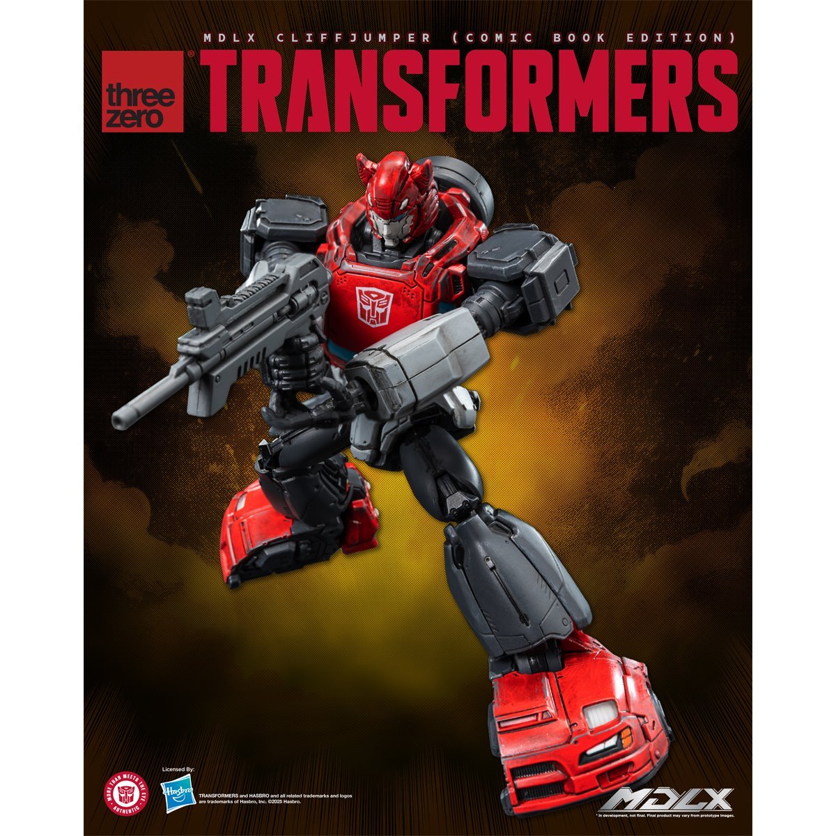 Transformers Cliffjumper Comic Book Edition MDLX Action Figure