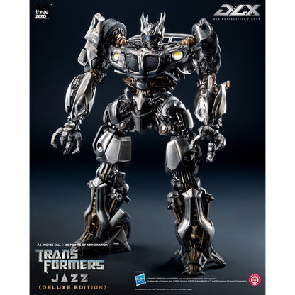 Transformers Jazz Deluxe Edition DLX Action Figure