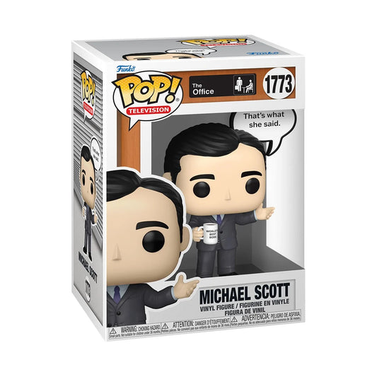 [Pre-Order] Pop! Television: The Office Michael Scott (That's What She Said)