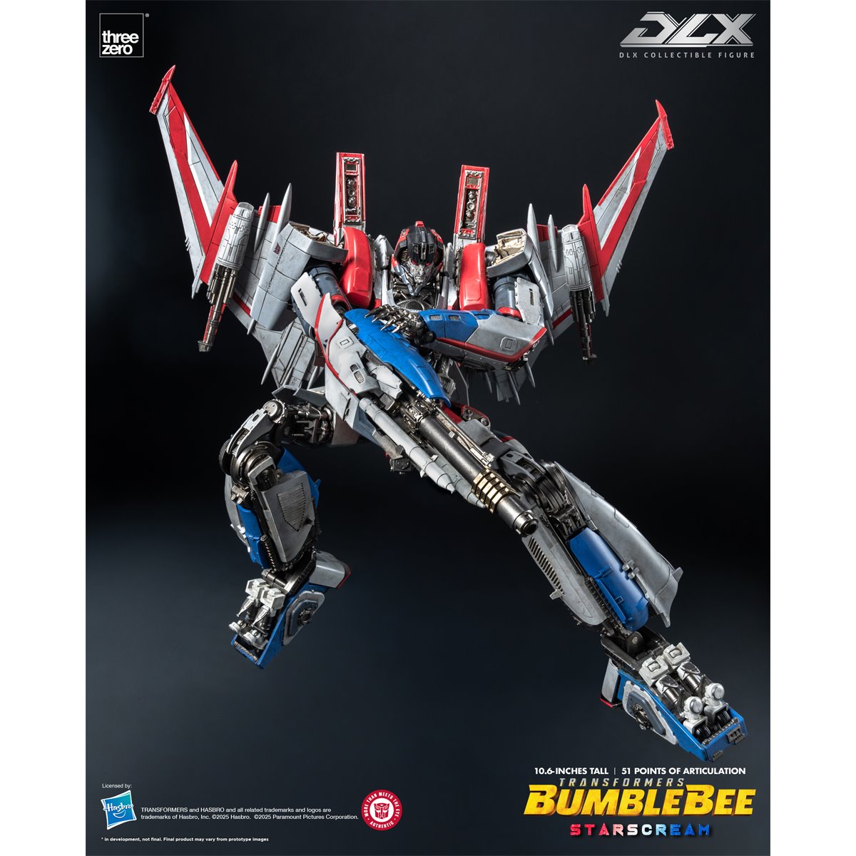 Transformers: Bumblebee Starscream DLX Action Figure