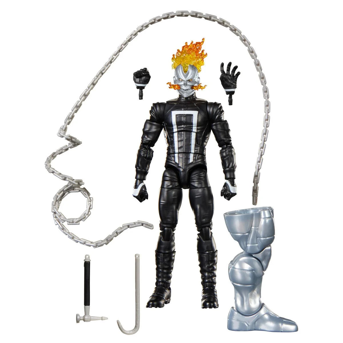 Marvel Legends Series Ghost Rider (Robbie Reyes) 6-Inch Action Figure