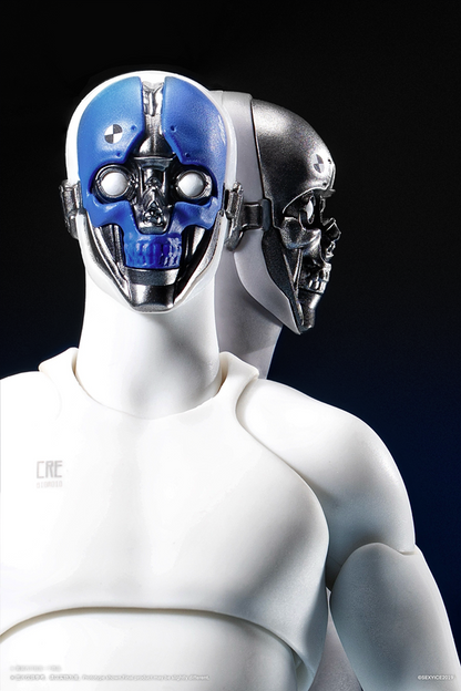 CRE Series: Neuron-Tech Manikin Bioroid Troy 020 1/12 Action Figure