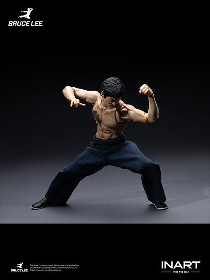 INART Bruce Lee (Kung Fu Outfit) 1/12 Action Figure