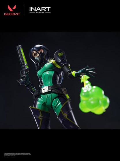 INART Valorant - Viper 1/12 Action Figure