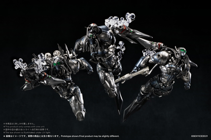 Vermin Series: Unkval Assault Type-2 Ambusher 1/12 Scale Action Figure