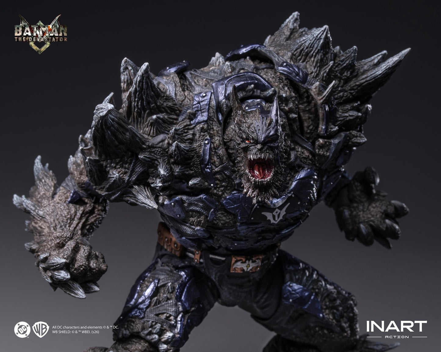 INART Dark Nights: Metal - Batman: The Devastator Action Figure