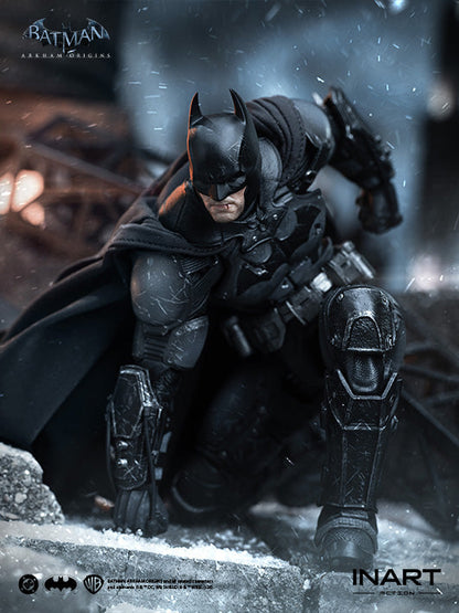 INART Arkham Origins Batman (Battle Damaged Version) 1/12 Action Figure
