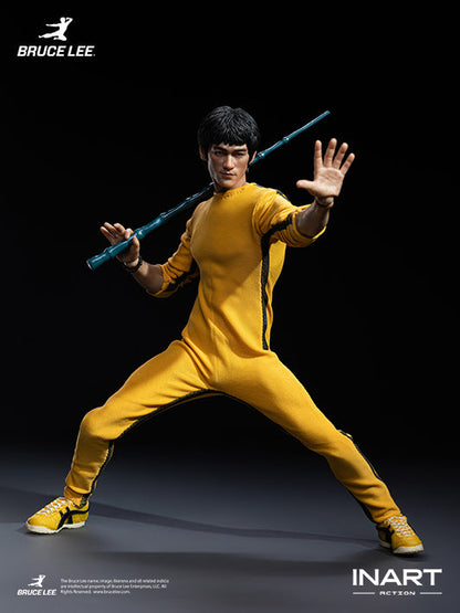 INART Bruce Lee (Yellow Jumpsuit) 1/12 Scale Action Figure