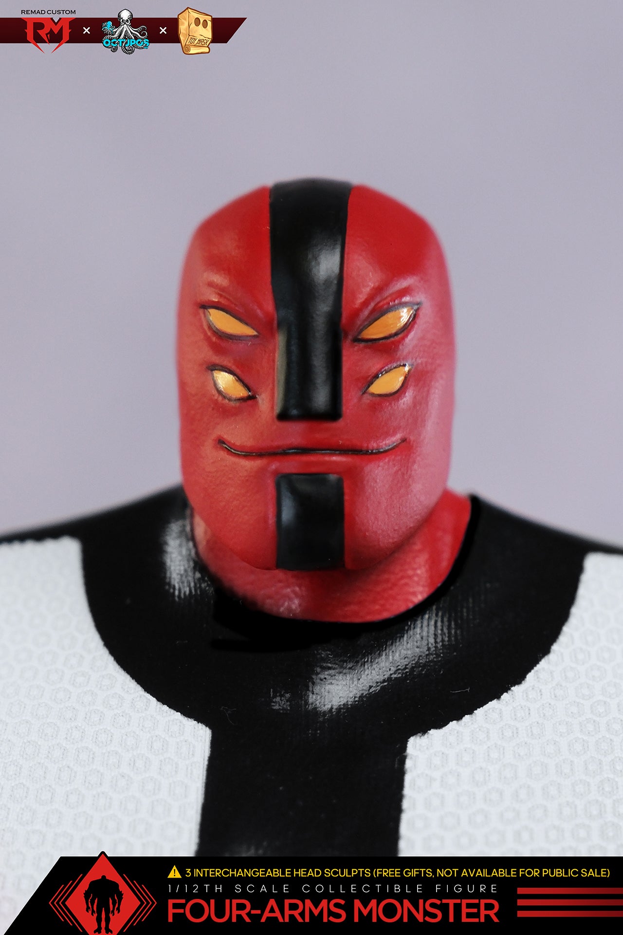 Dial Hero RM031 Four-Arms Monster 1/12 Scale Action Figure