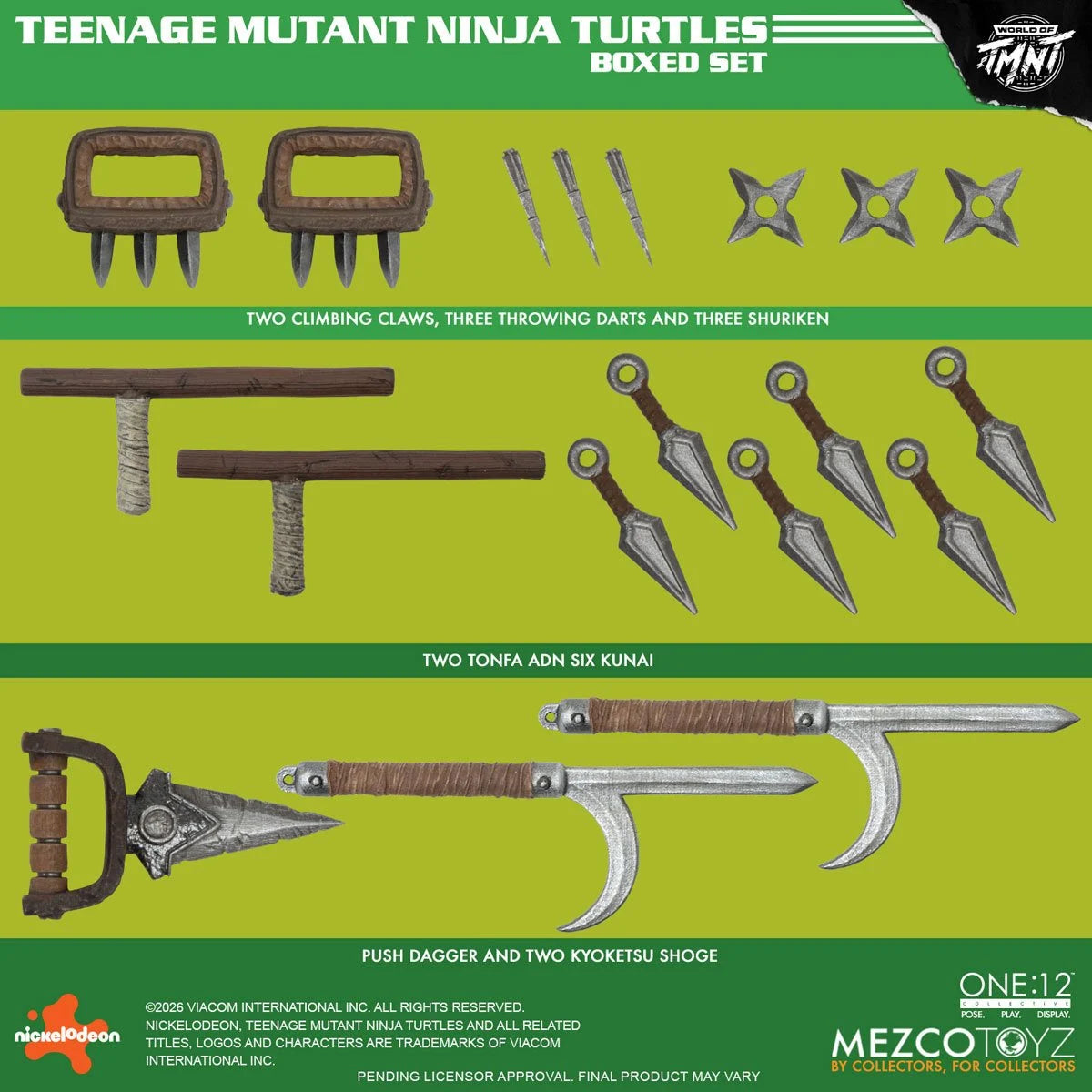 Teenage Mutant Ninja Turtles Deluxe One:12 Collective Boxed Set - ReRun