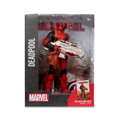 Marvel Wave 5 Deadpool #1 1:6 Scale Posed Figure with Scene and Comic
