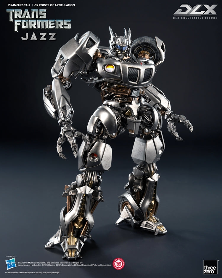 [Pre-Order] Transformers Jazz DLX Action Figure