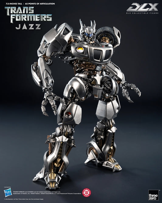 [Pre-Order] Transformers Jazz DLX Action Figure