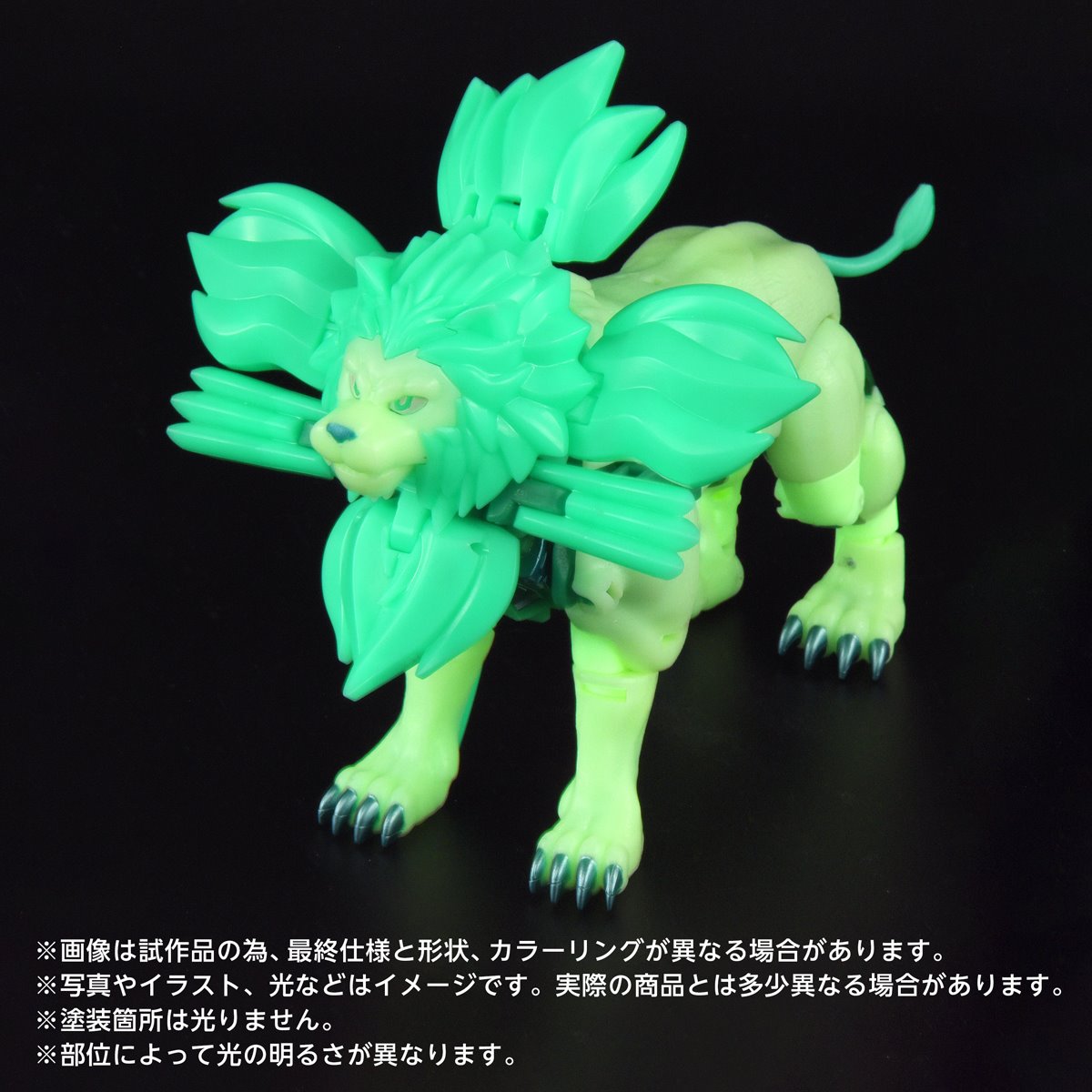 Transformers New Legends NL-01 Glow-in-the-Dark Green Lio Convoy